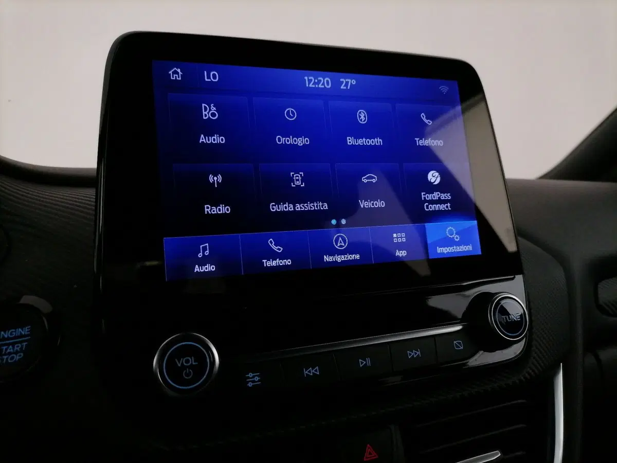 Ford Puma usata a Roma (18)