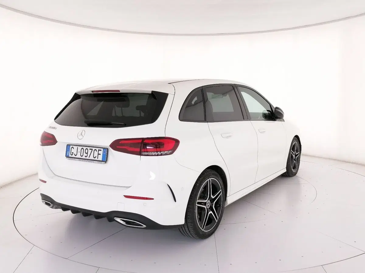 Mercedes-Benz Classe B usata a Roma (2)