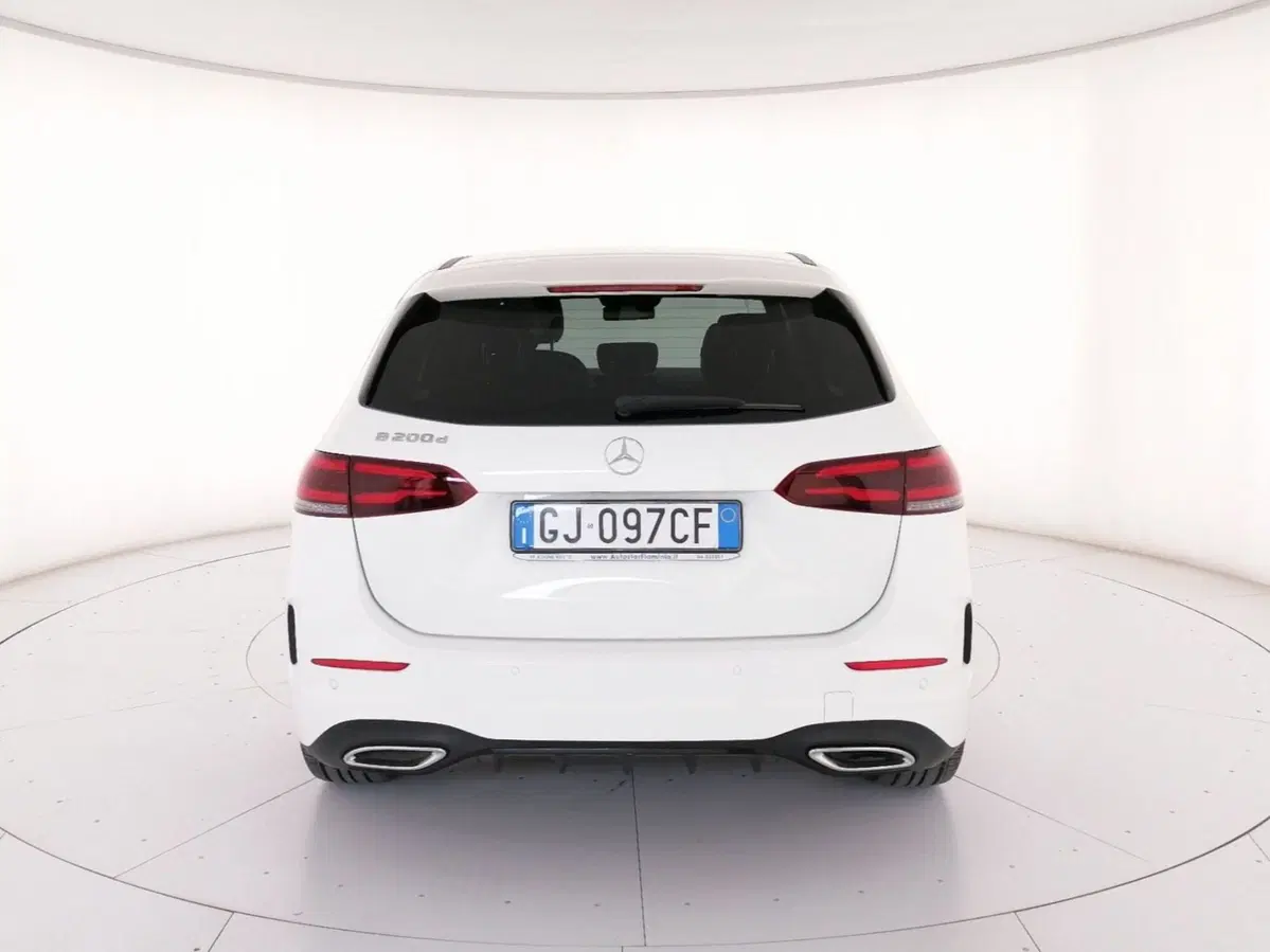 Mercedes-Benz Classe B usata a Roma (4)