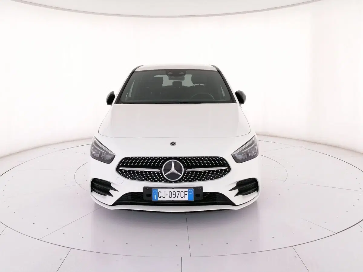 Mercedes-Benz Classe B usata a Roma (5)
