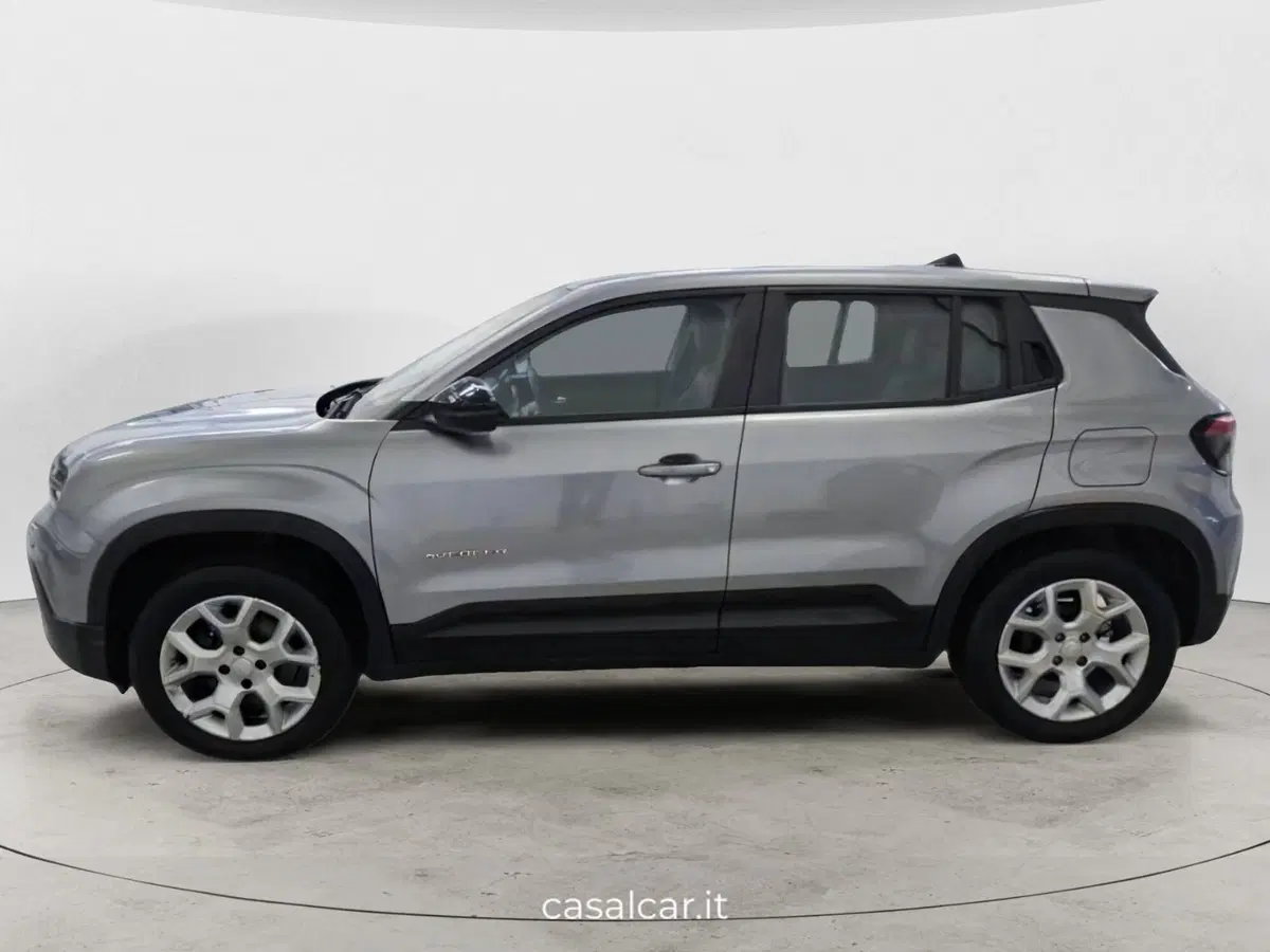 Jeep Avenger usata a Salerno (4)
