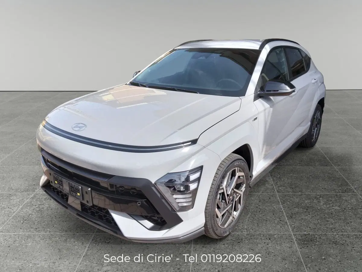 Hyundai Kona nuova a Torino