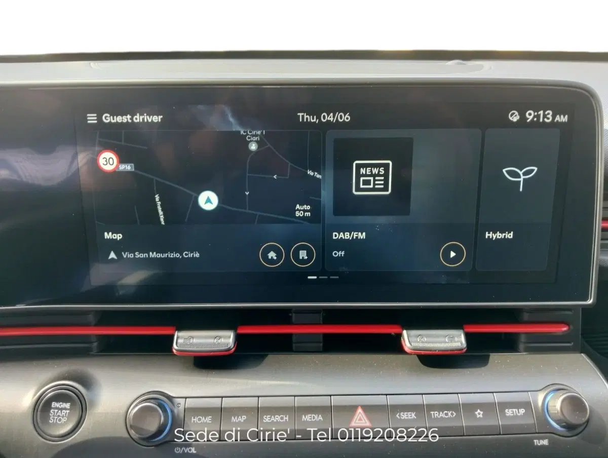 Hyundai Kona nuova a Torino (11)