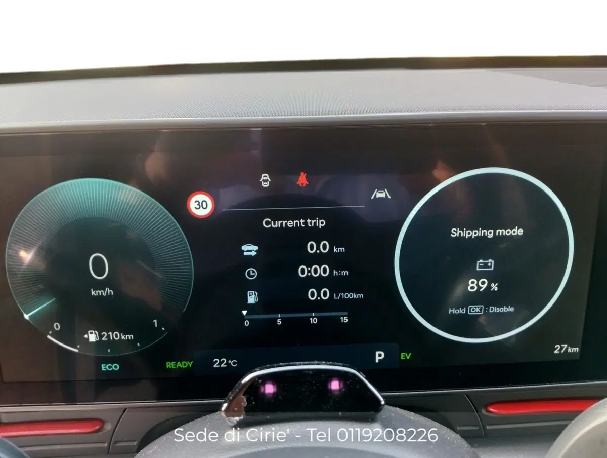 Hyundai Kona nuova a Torino (13)