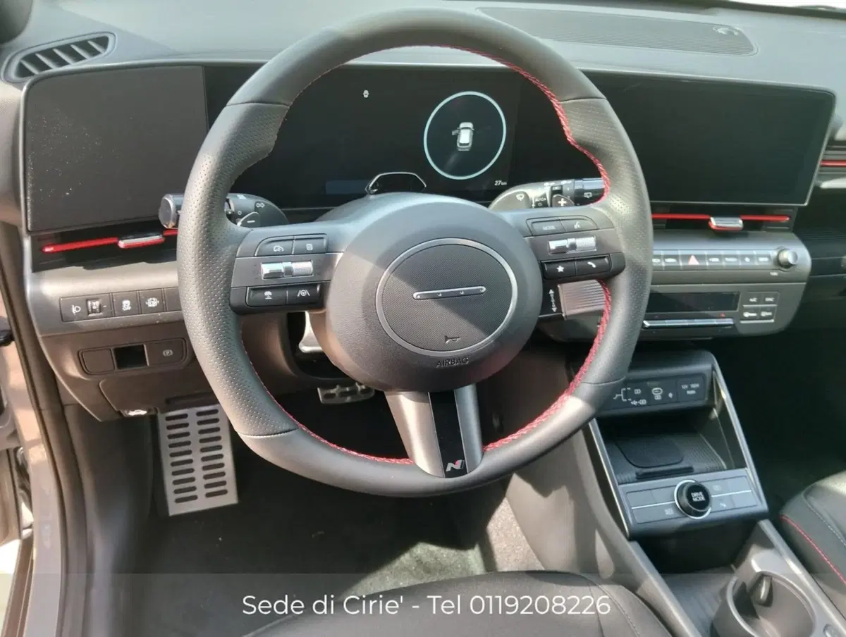 Hyundai Kona nuova a Torino (15)