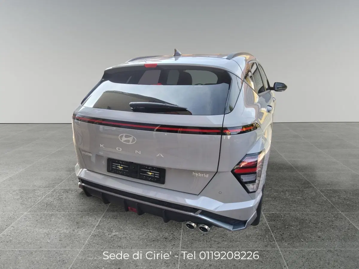 Hyundai Kona nuova a Torino (3)