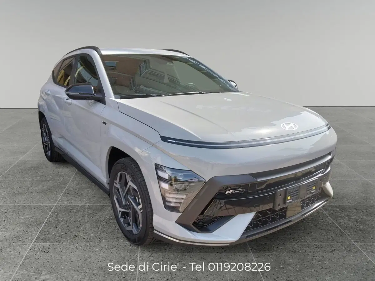 Hyundai Kona nuova a Torino (4)