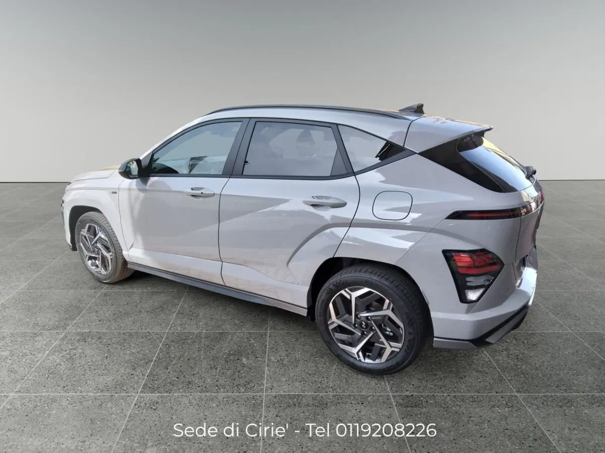 Hyundai Kona nuova a Torino (5)