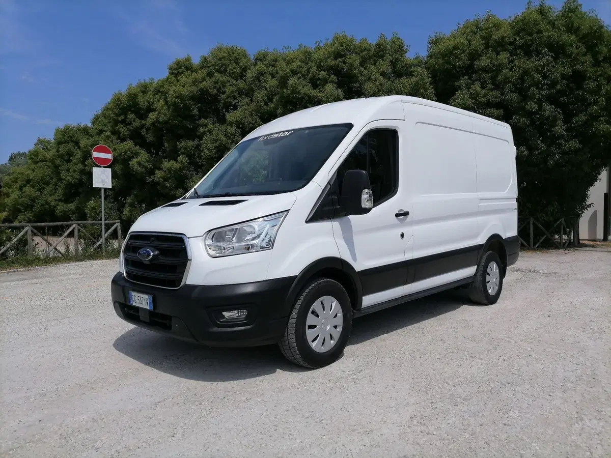 Ford Transit usata a Roma