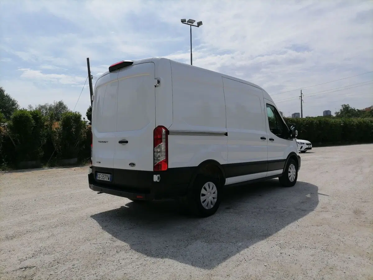 Ford Transit usata a Roma (2)