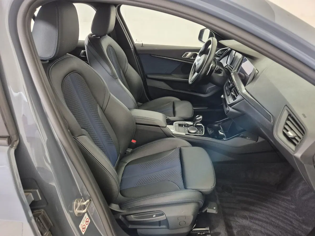 BMW Serie 1 5p. usata a Torino (10)