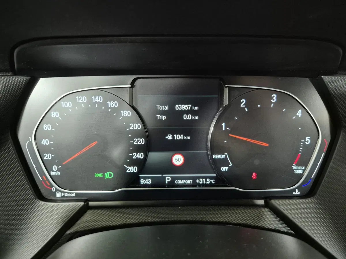 BMW Serie 1 5p. usata a Torino (15)