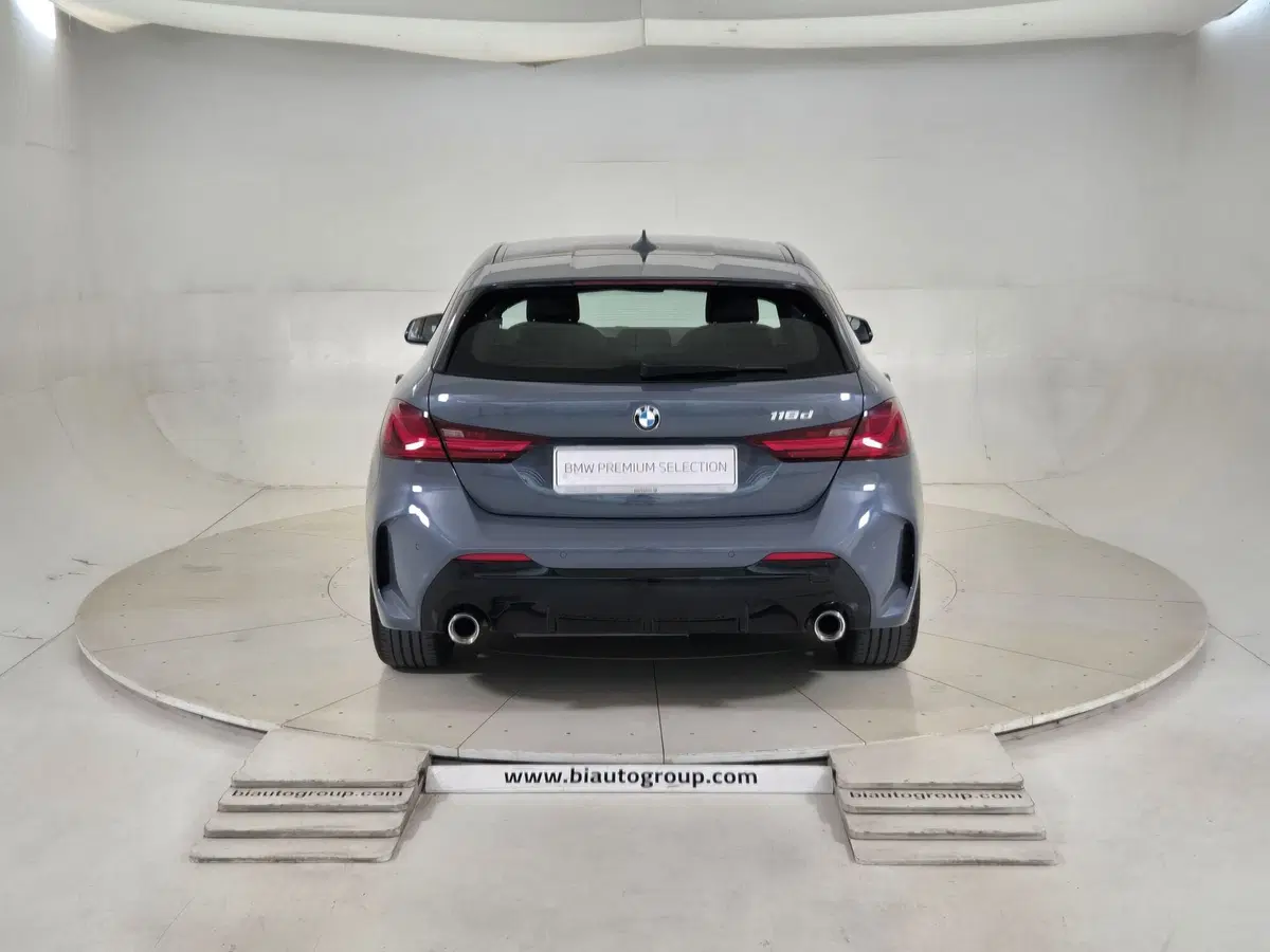 BMW Serie 1 5p. usata a Torino (4)