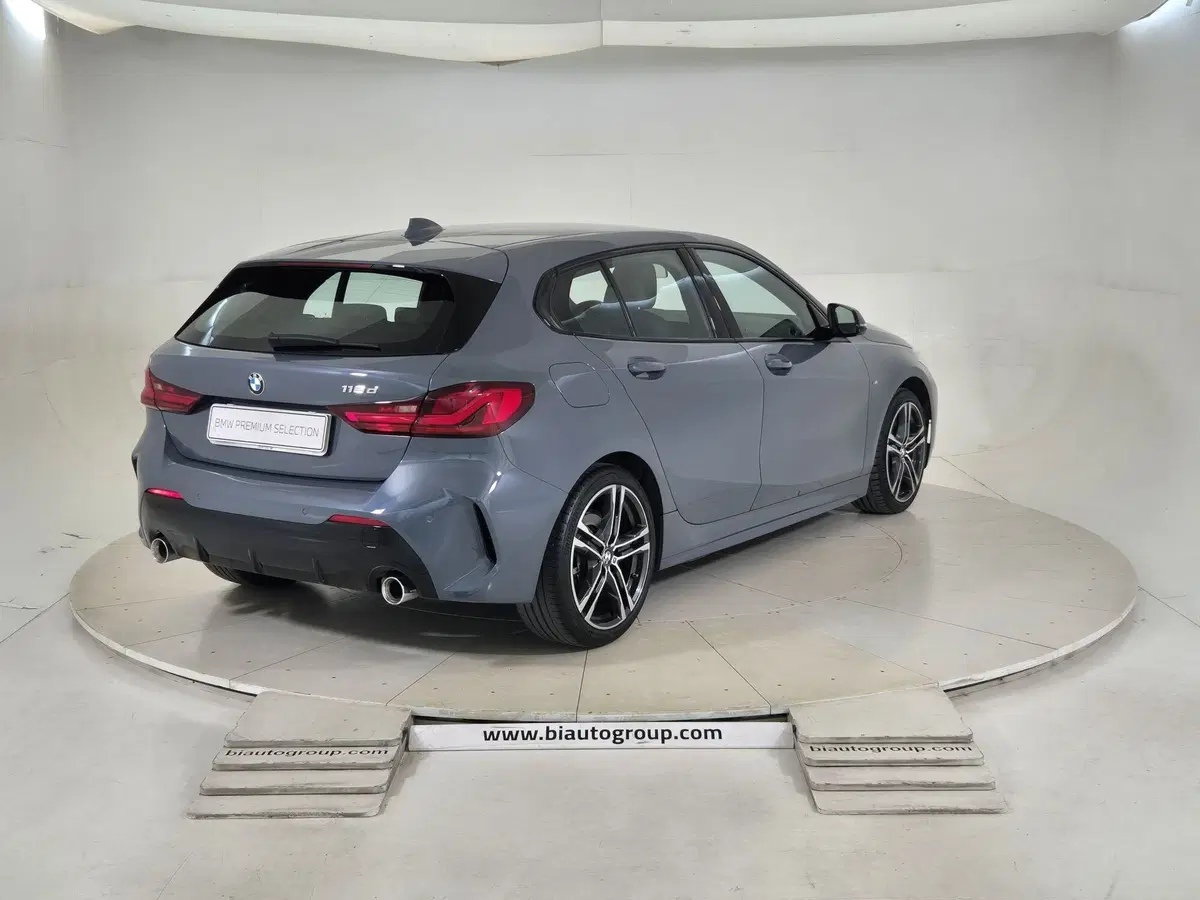 BMW Serie 1 5p. usata a Torino (5)