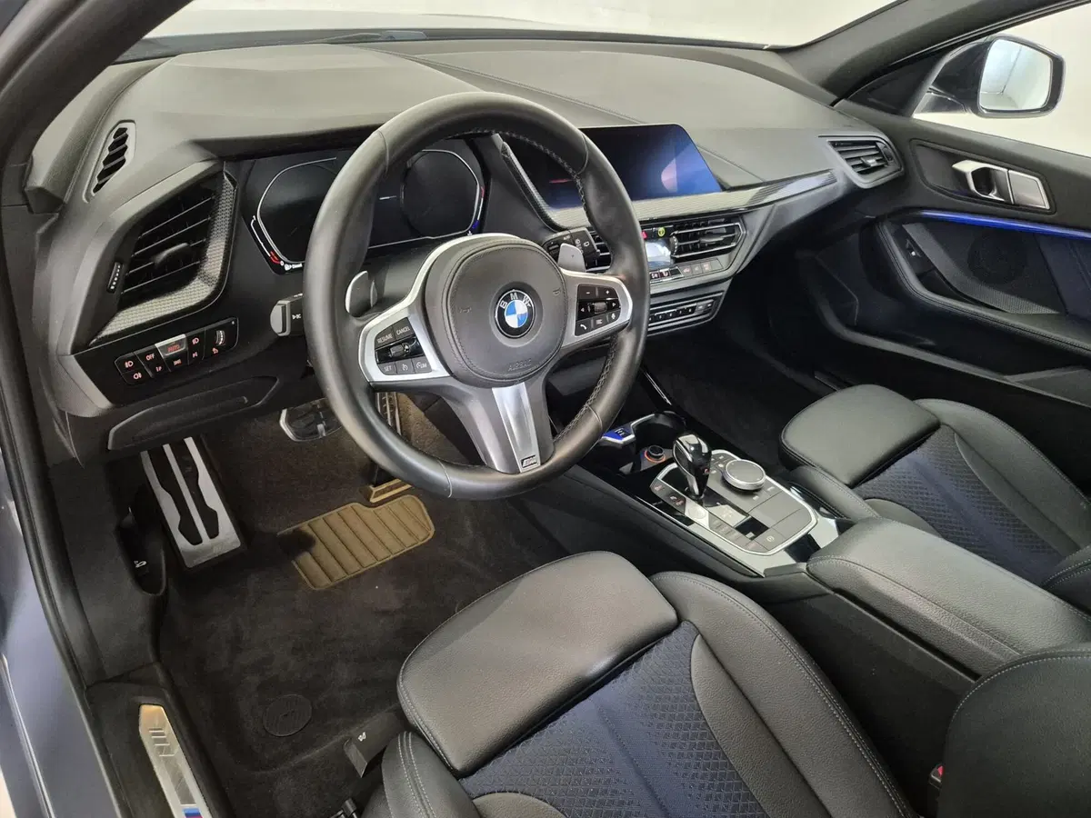 BMW Serie 1 5p. usata a Torino (7)