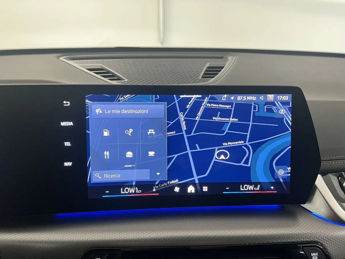 BMW X1 usata a Torino (11)
