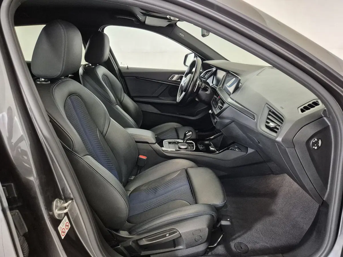 BMW Serie 1 5p. usata a Torino (10)