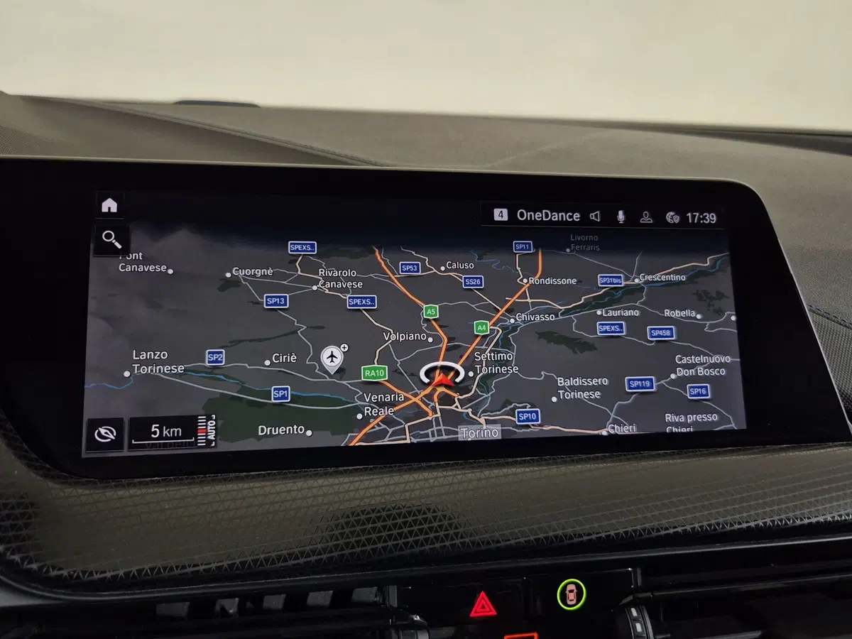 BMW Serie 1 5p. usata a Torino (12)