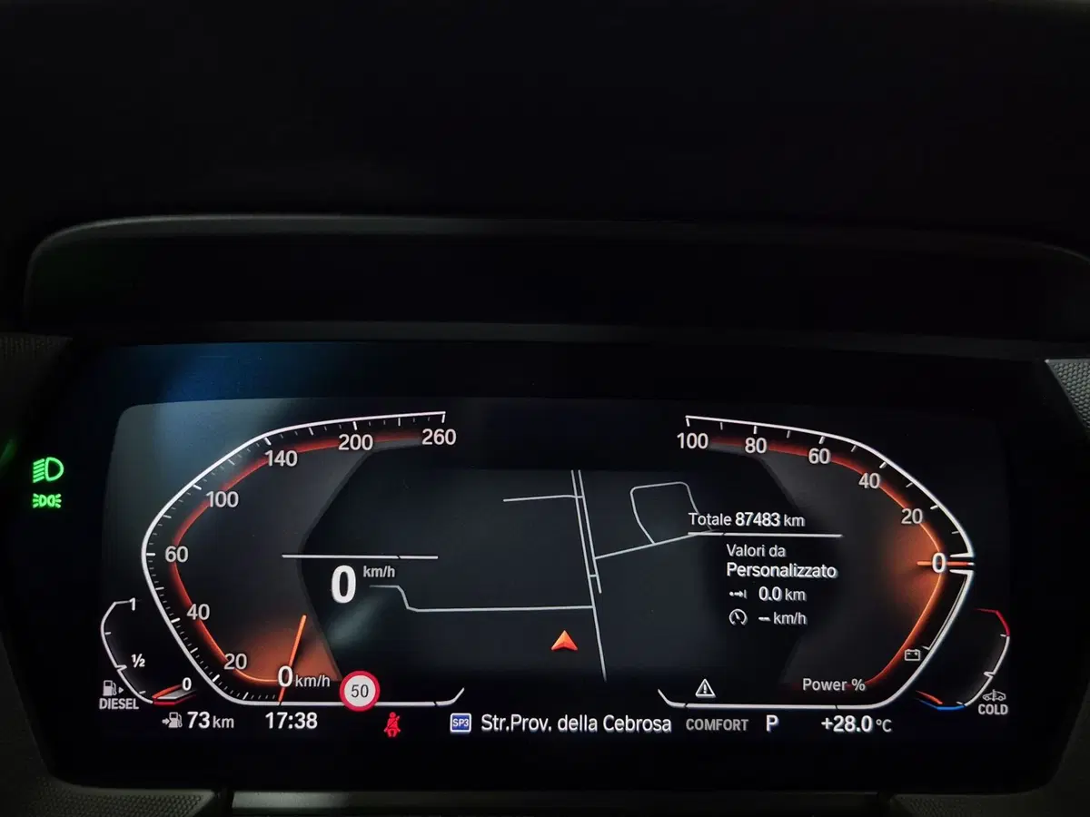 BMW Serie 1 5p. usata a Torino (15)