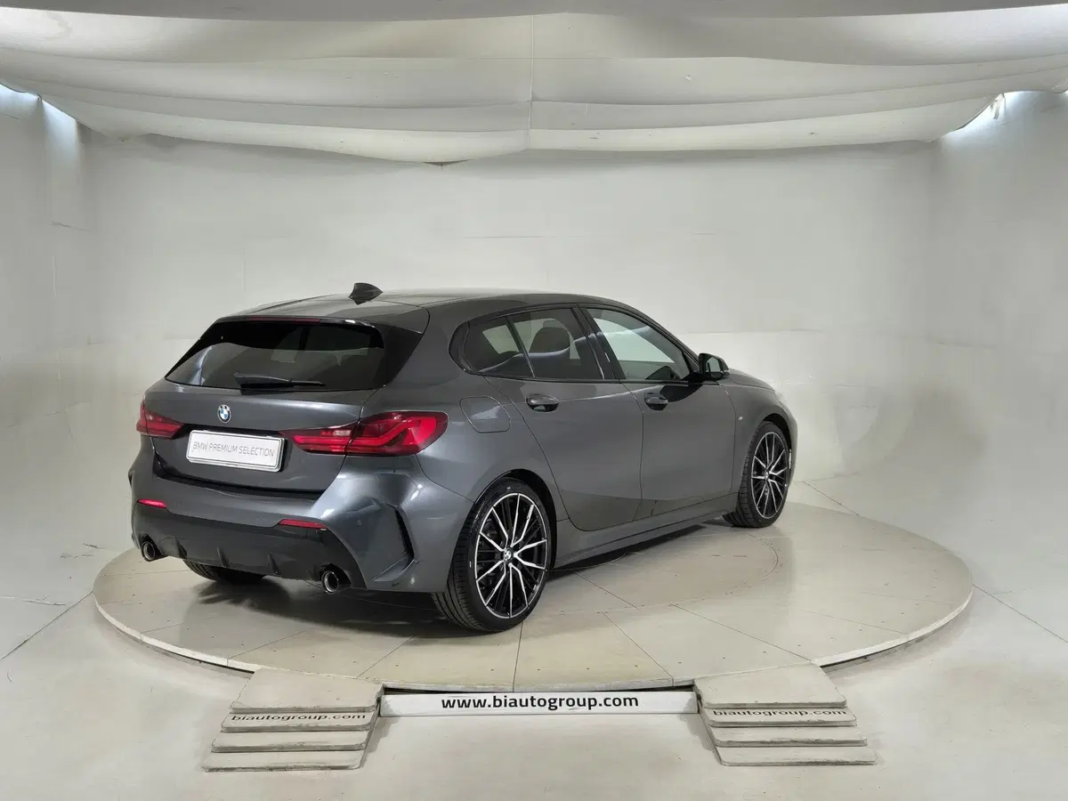 BMW Serie 1 5p. usata a Torino (5)