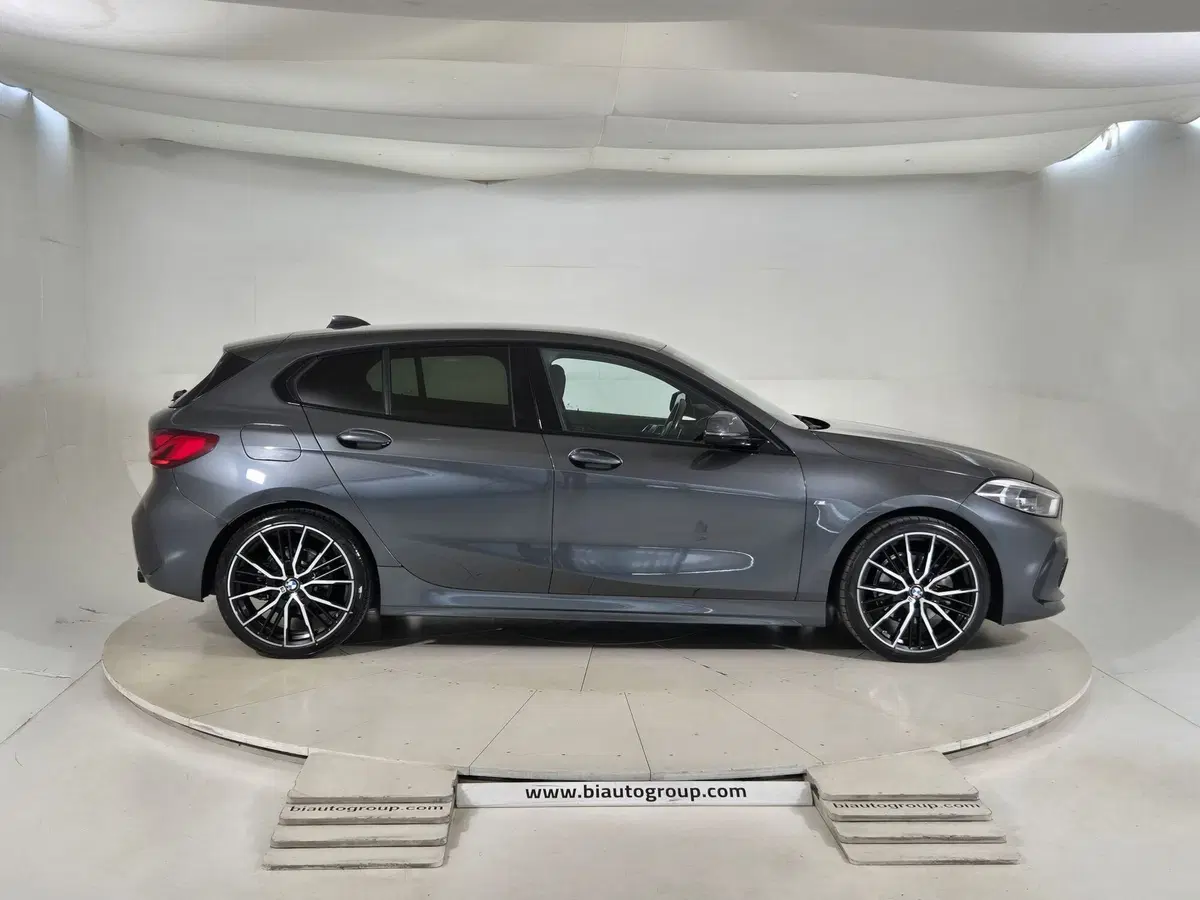 BMW Serie 1 5p. usata a Torino (6)