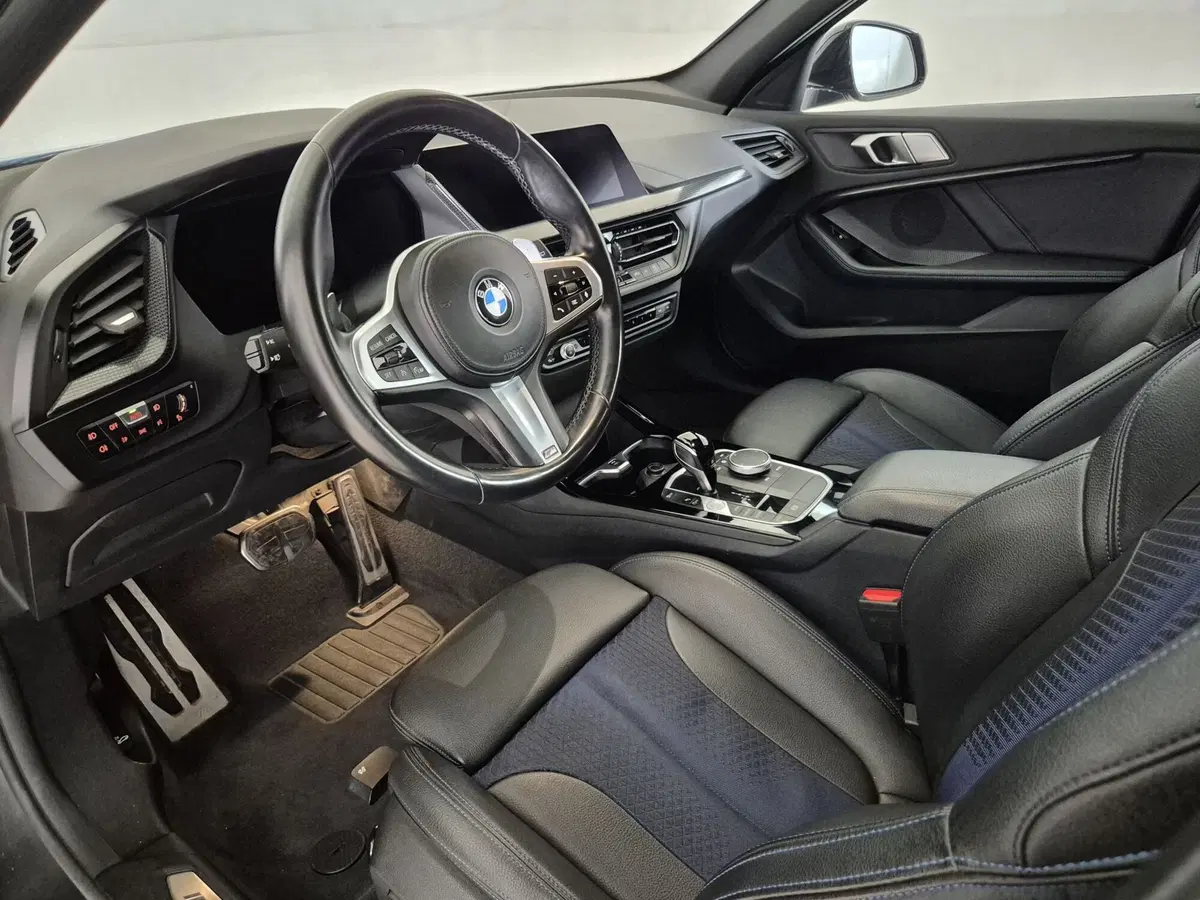 BMW Serie 1 5p. usata a Torino (7)