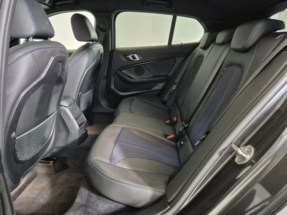 BMW Serie 1 5p. usata a Torino (8)