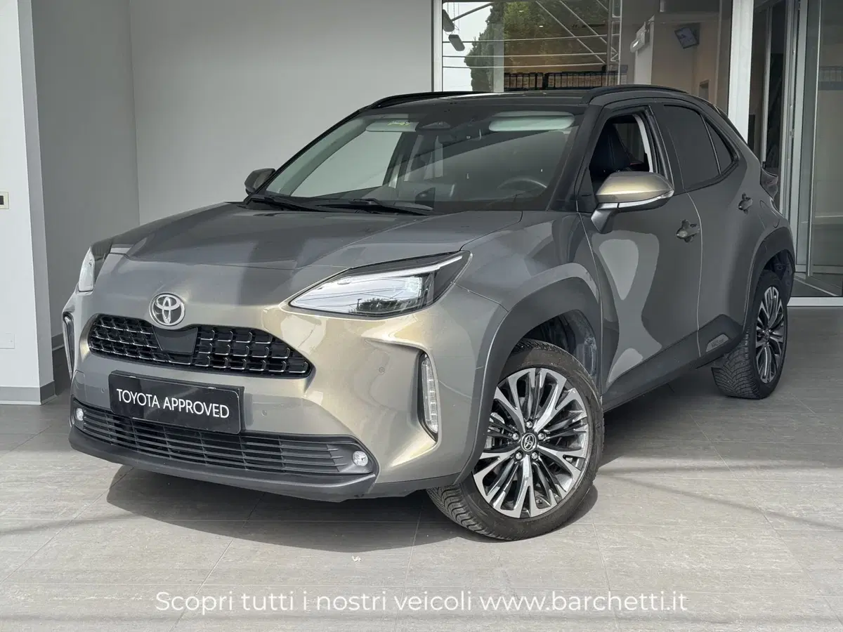 Toyota Yaris Cross usata a Brescia