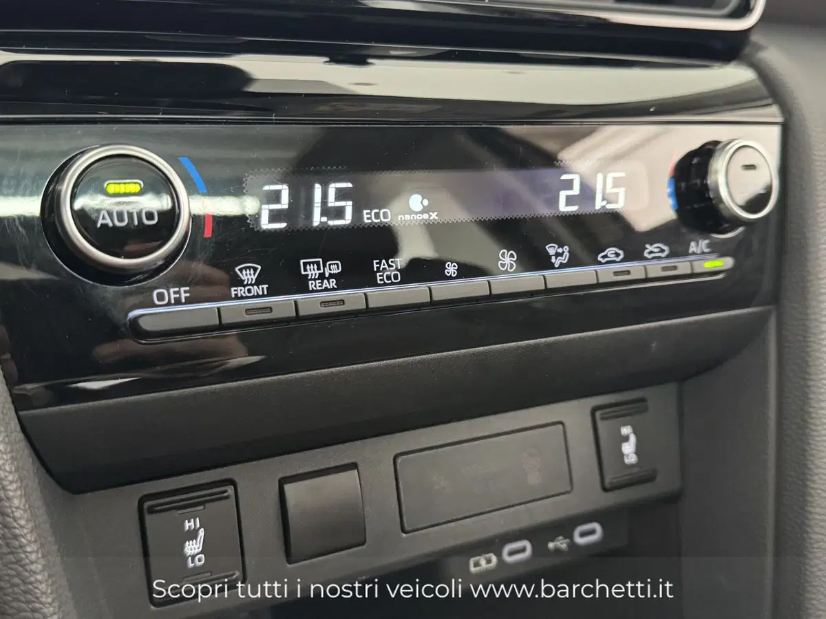Toyota Yaris Cross usata a Brescia (12)