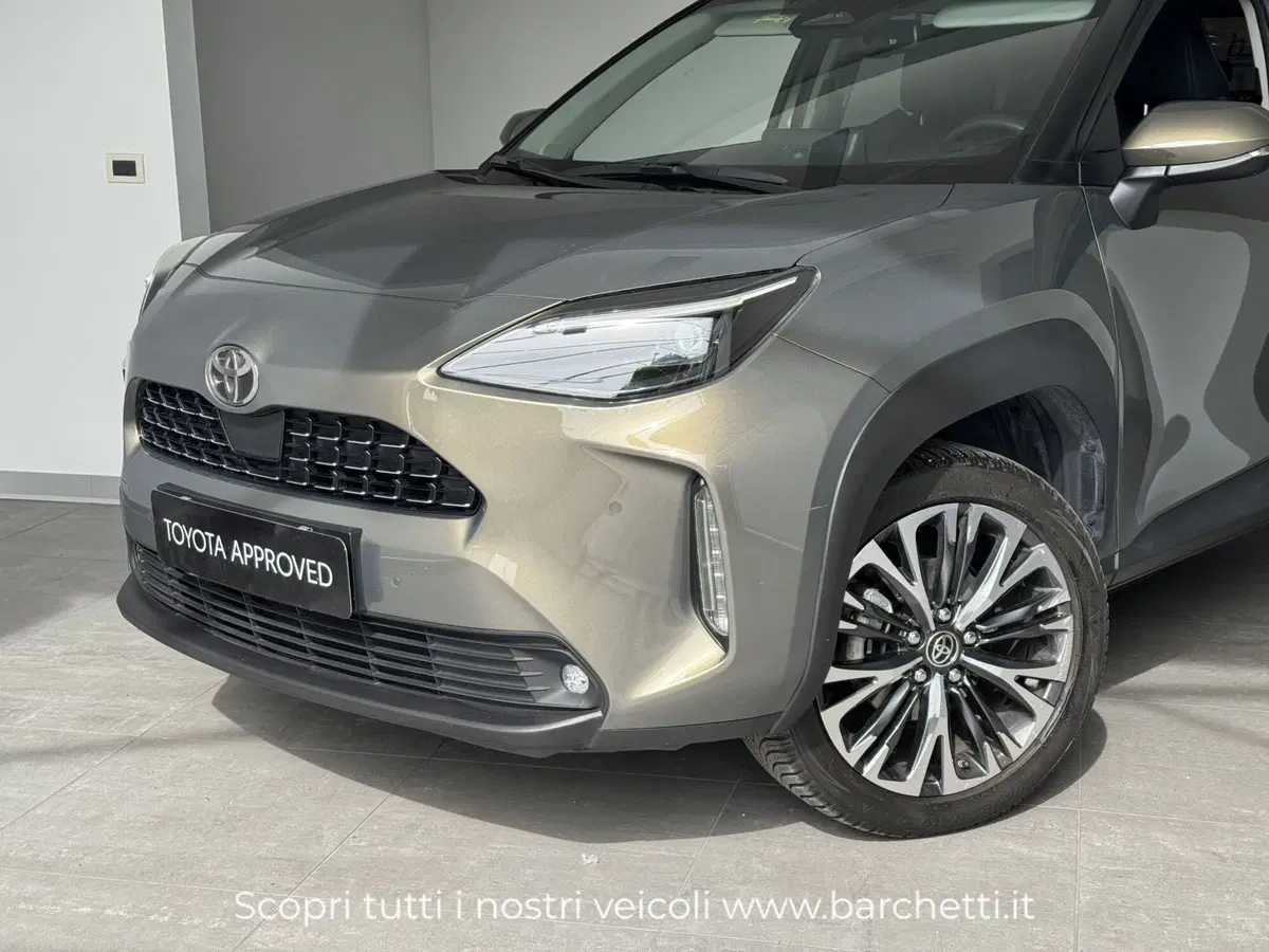 Toyota Yaris Cross usata a Brescia (3)
