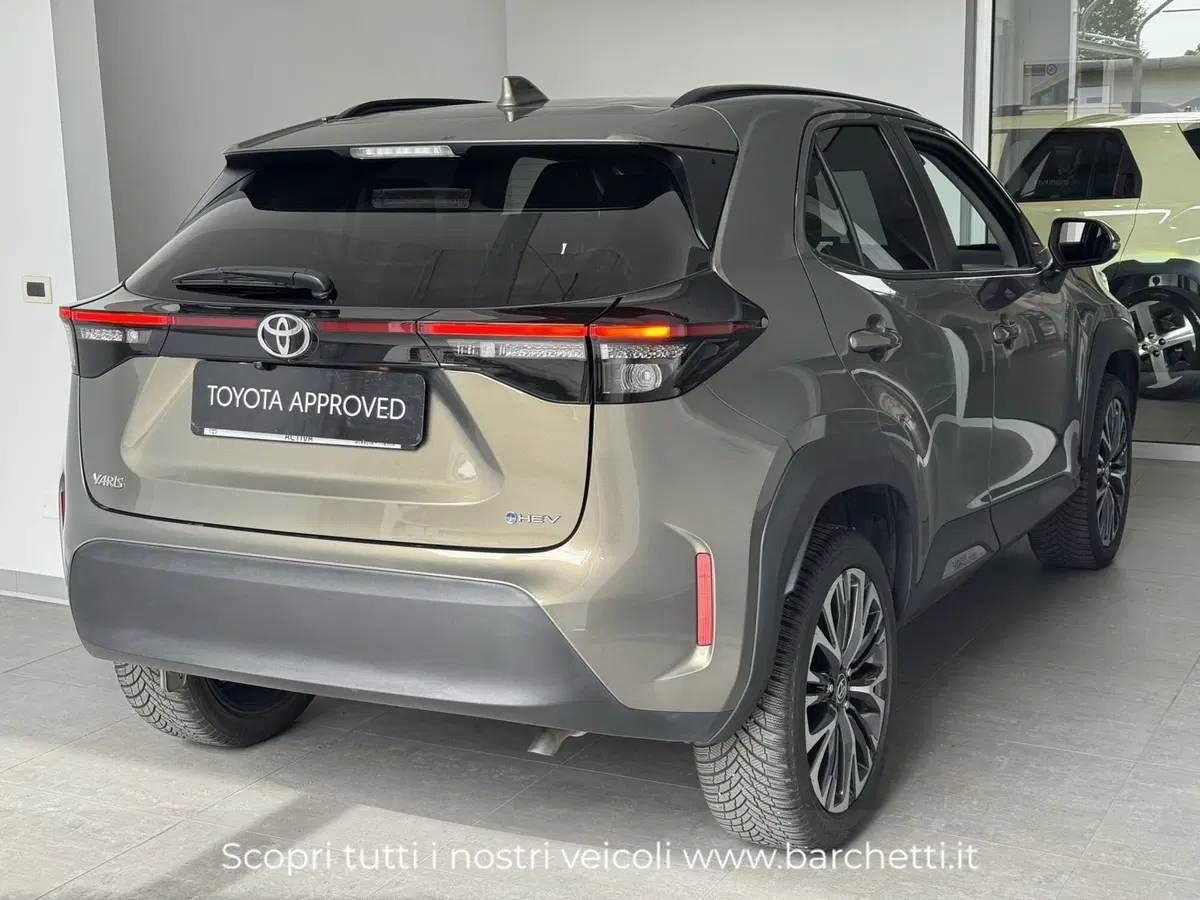 Toyota Yaris Cross usata a Brescia (4)