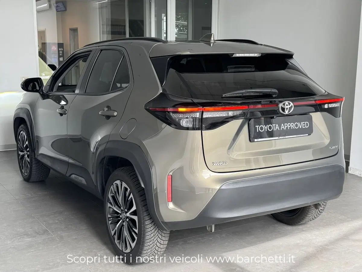 Toyota Yaris Cross usata a Brescia (5)