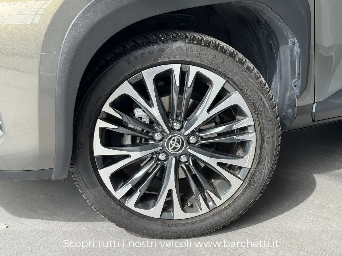 Toyota Yaris Cross usata a Brescia (6)