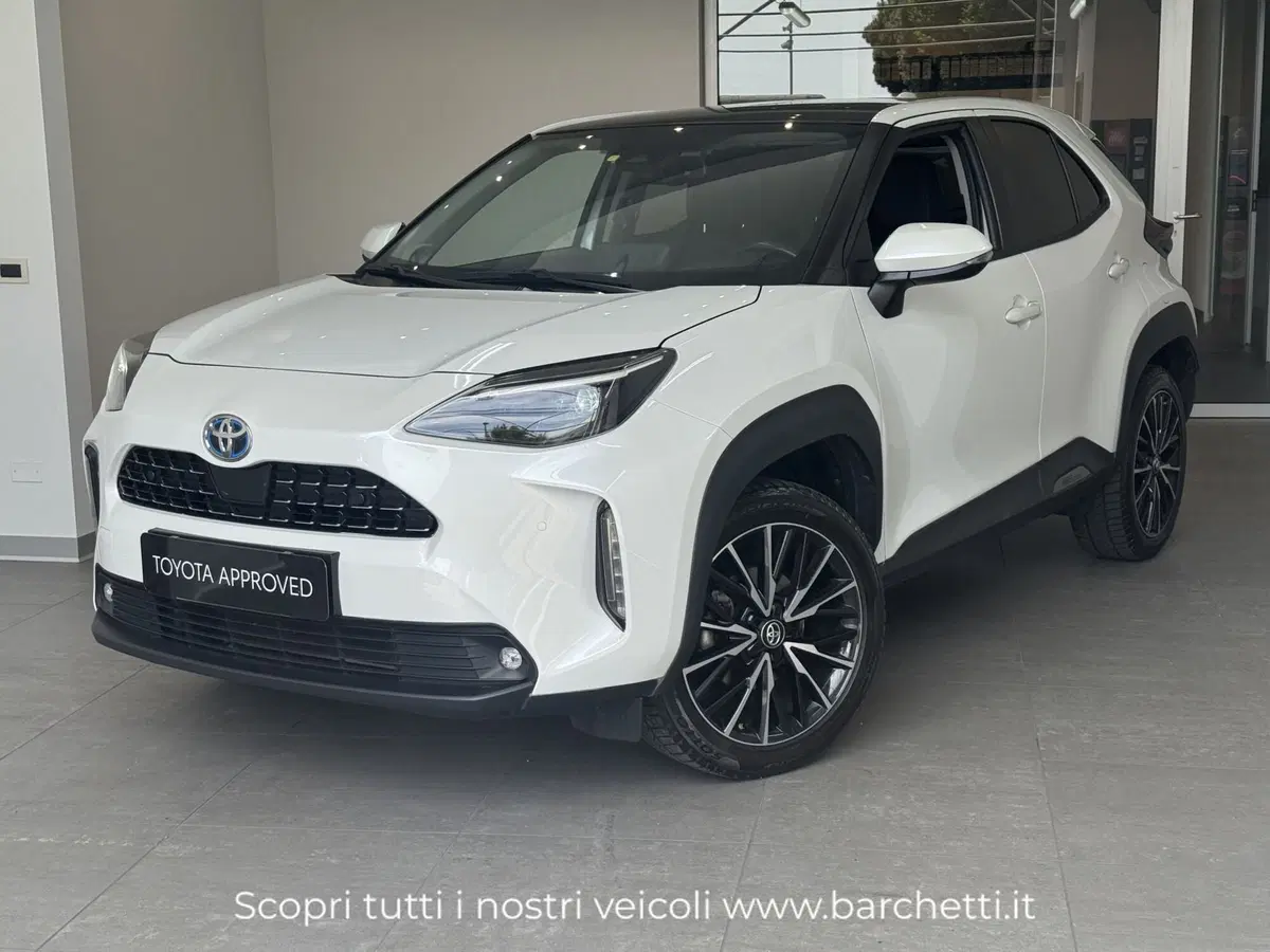 Toyota Yaris Cross usata a Brescia