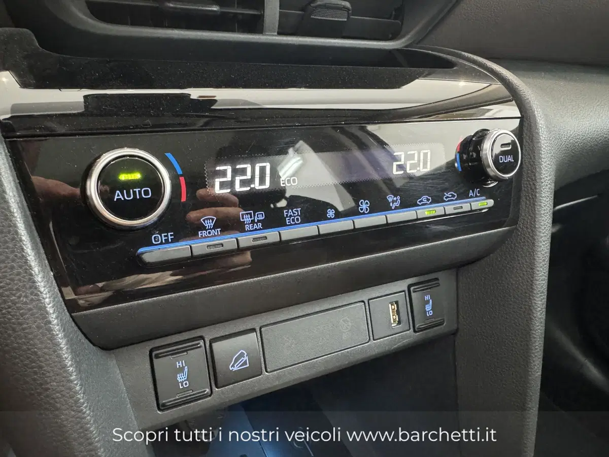 Toyota Yaris Cross usata a Brescia (13)
