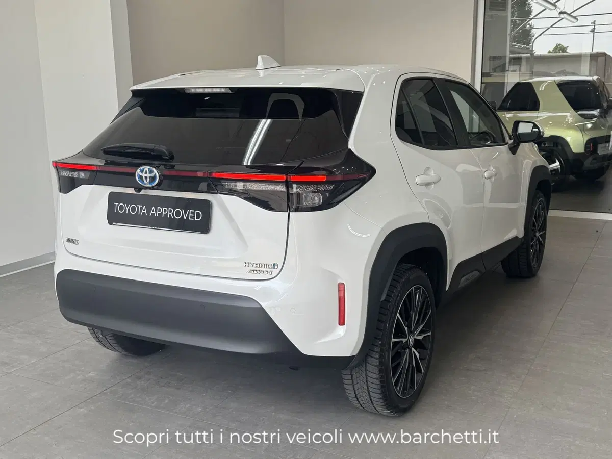 Toyota Yaris Cross usata a Brescia (3)