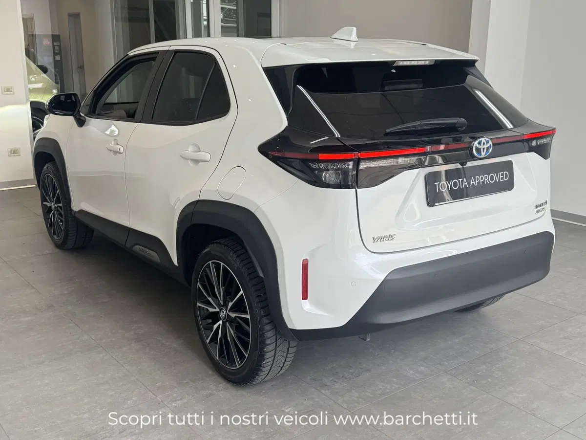 Toyota Yaris Cross usata a Brescia (4)