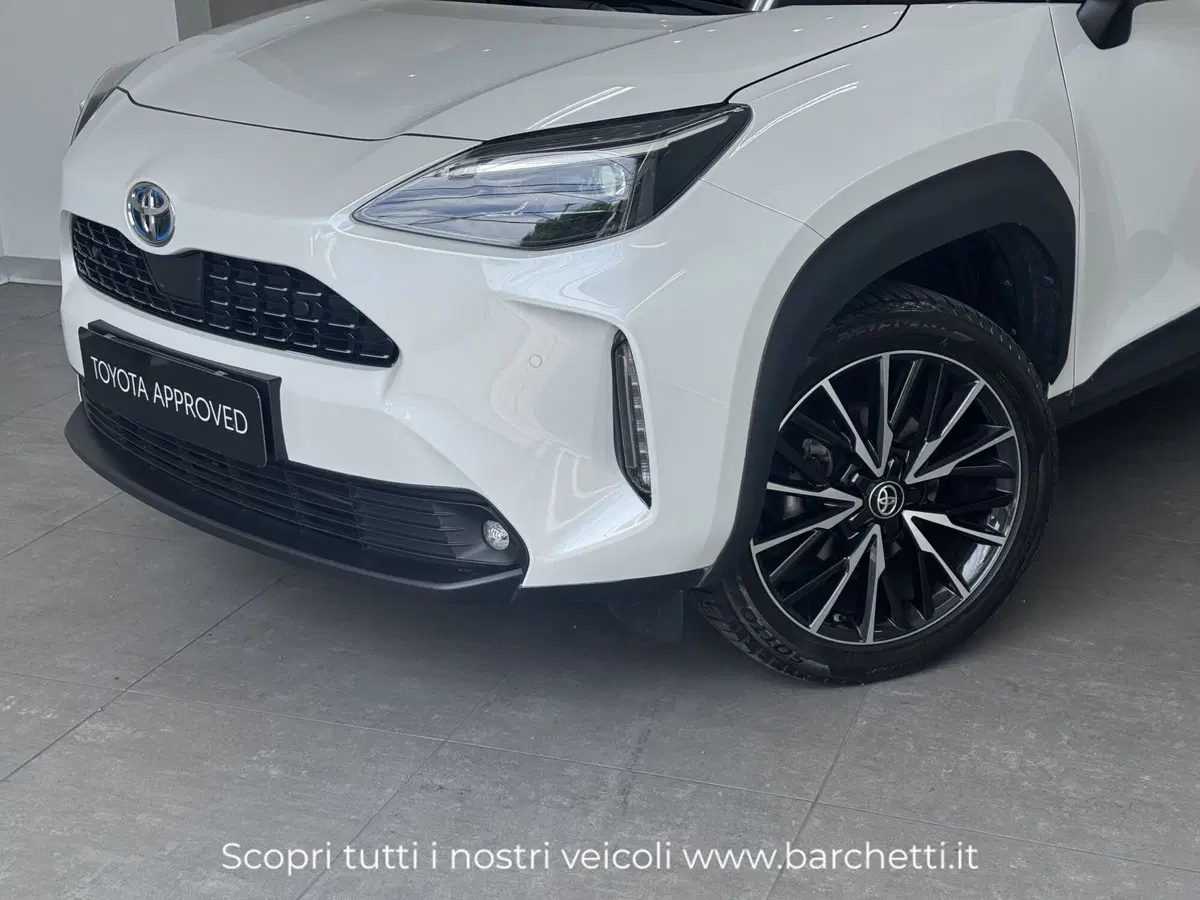 Toyota Yaris Cross usata a Brescia (5)