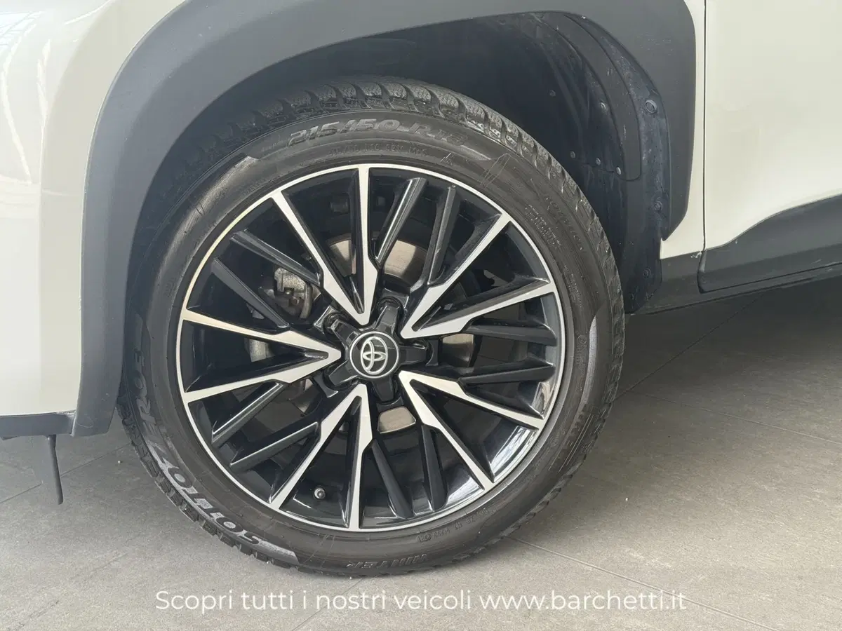 Toyota Yaris Cross usata a Brescia (6)