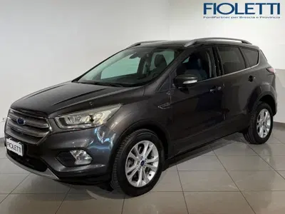 Ford Kuga 1.5 TDCI 120 CV S&amp;S 2WD Titanium del 2017 usata a Concesio