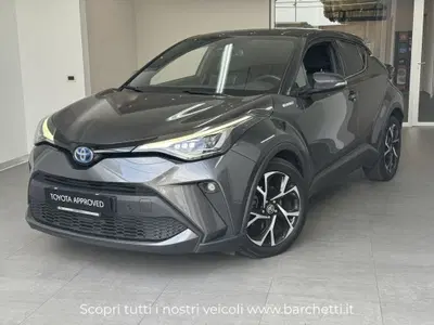Toyota Toyota C-HR 1.8 Hybrid E-CVT Trend del 2021 usata a Brescia