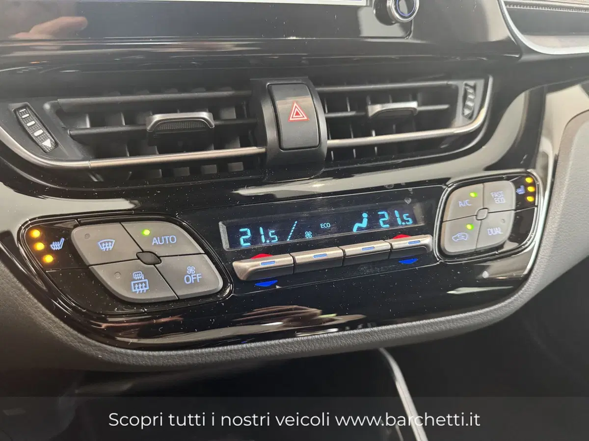 Toyota Toyota C-HR usata a Brescia (11)