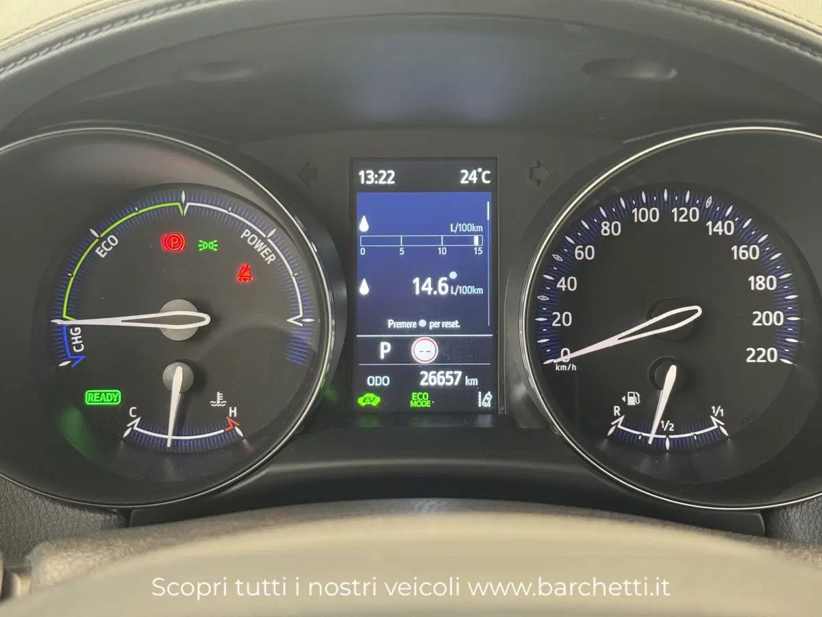 Toyota Toyota C-HR usata a Brescia (15)