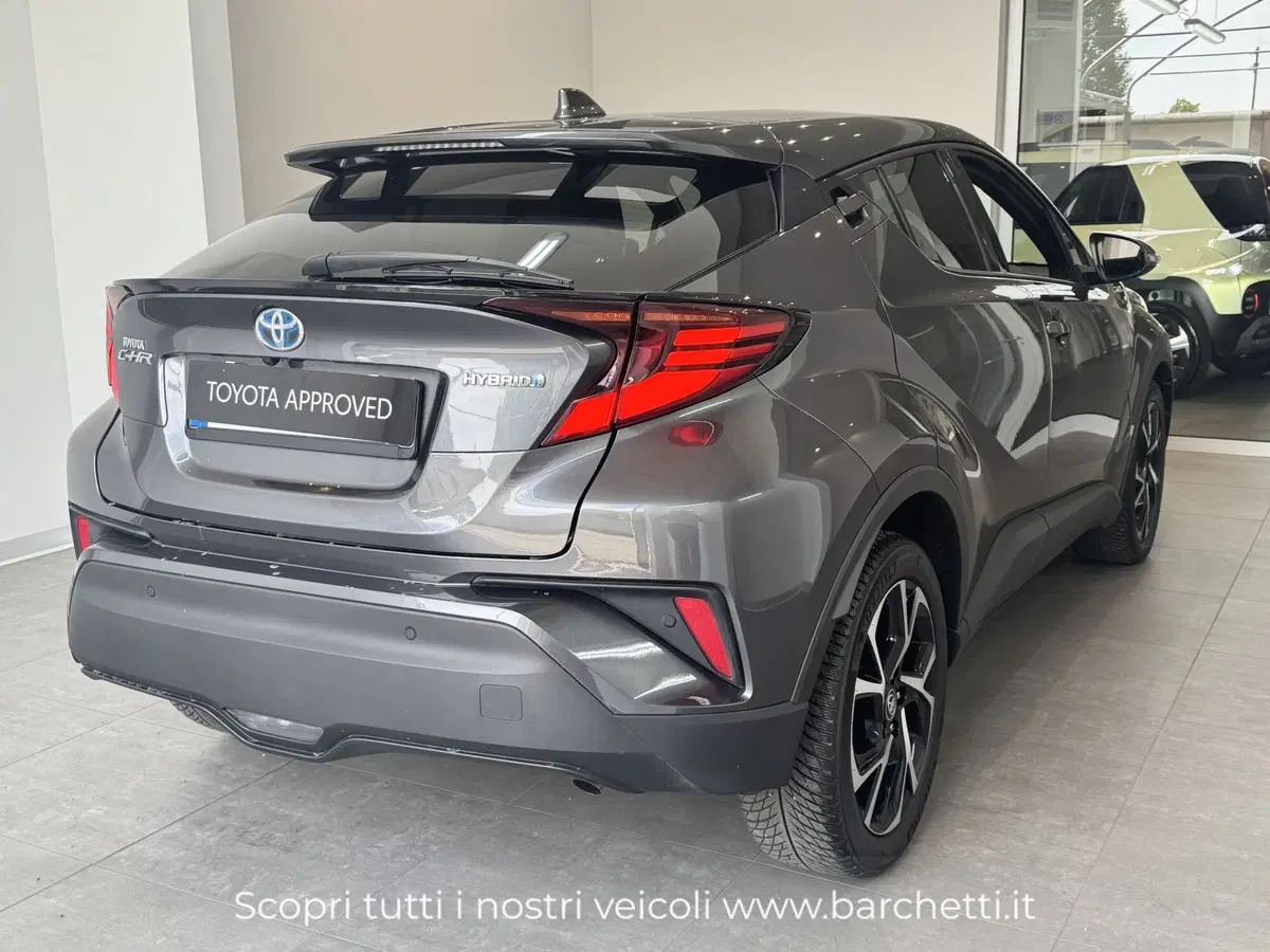 Toyota Toyota C-HR usata a Brescia (3)