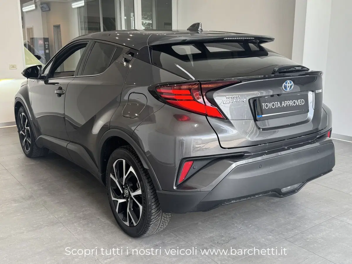 Toyota Toyota C-HR usata a Brescia (4)