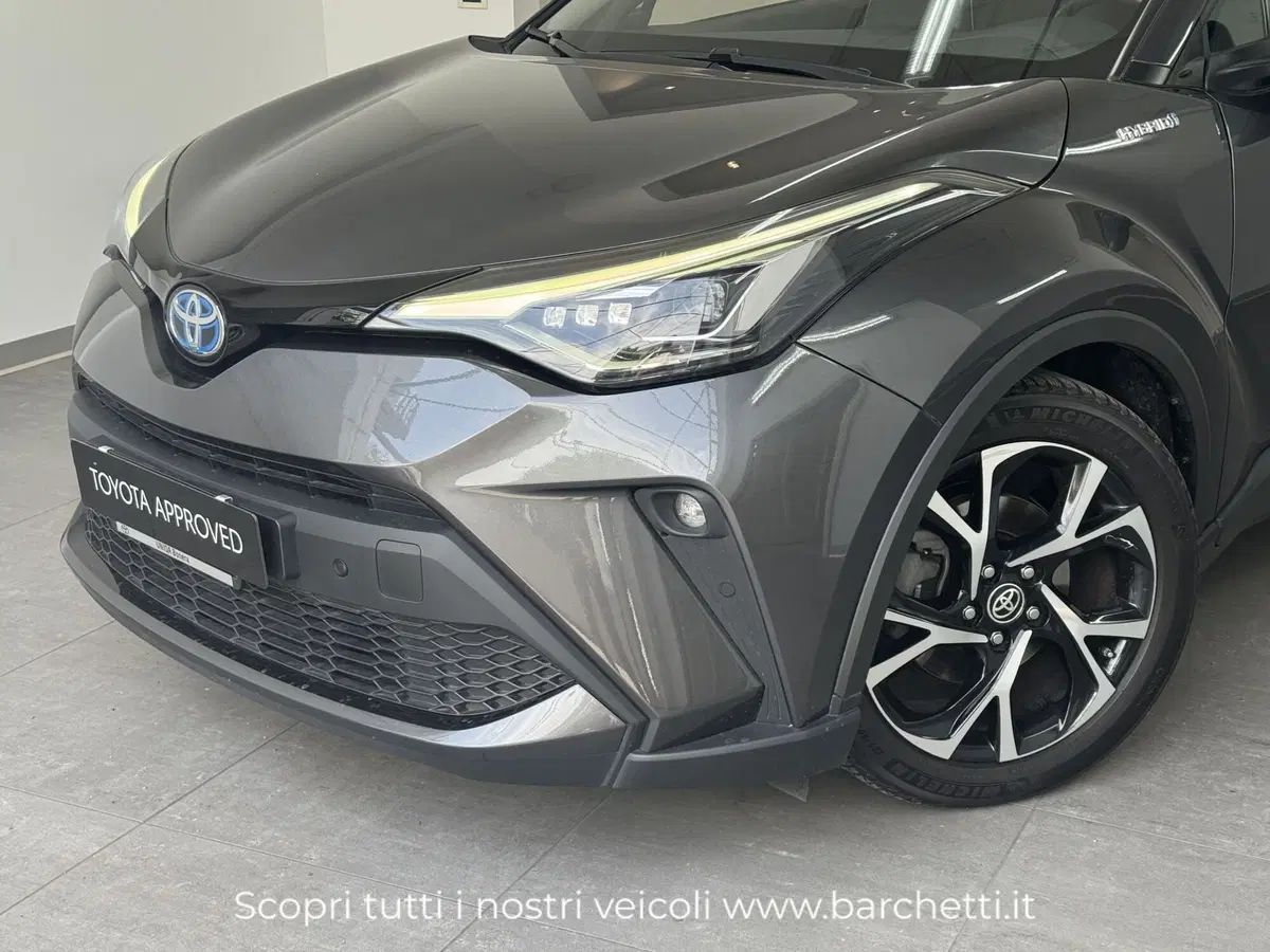 Toyota Toyota C-HR usata a Brescia (5)