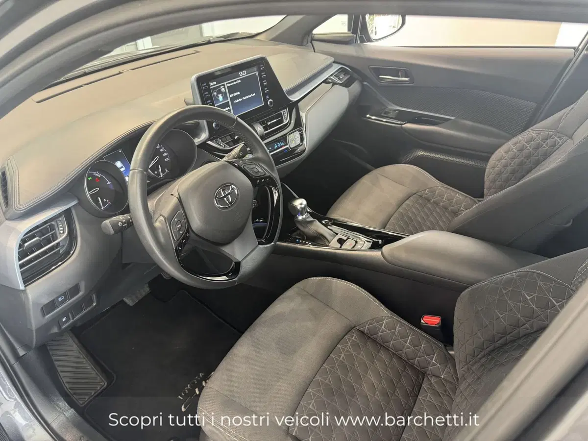 Toyota Toyota C-HR usata a Brescia (8)