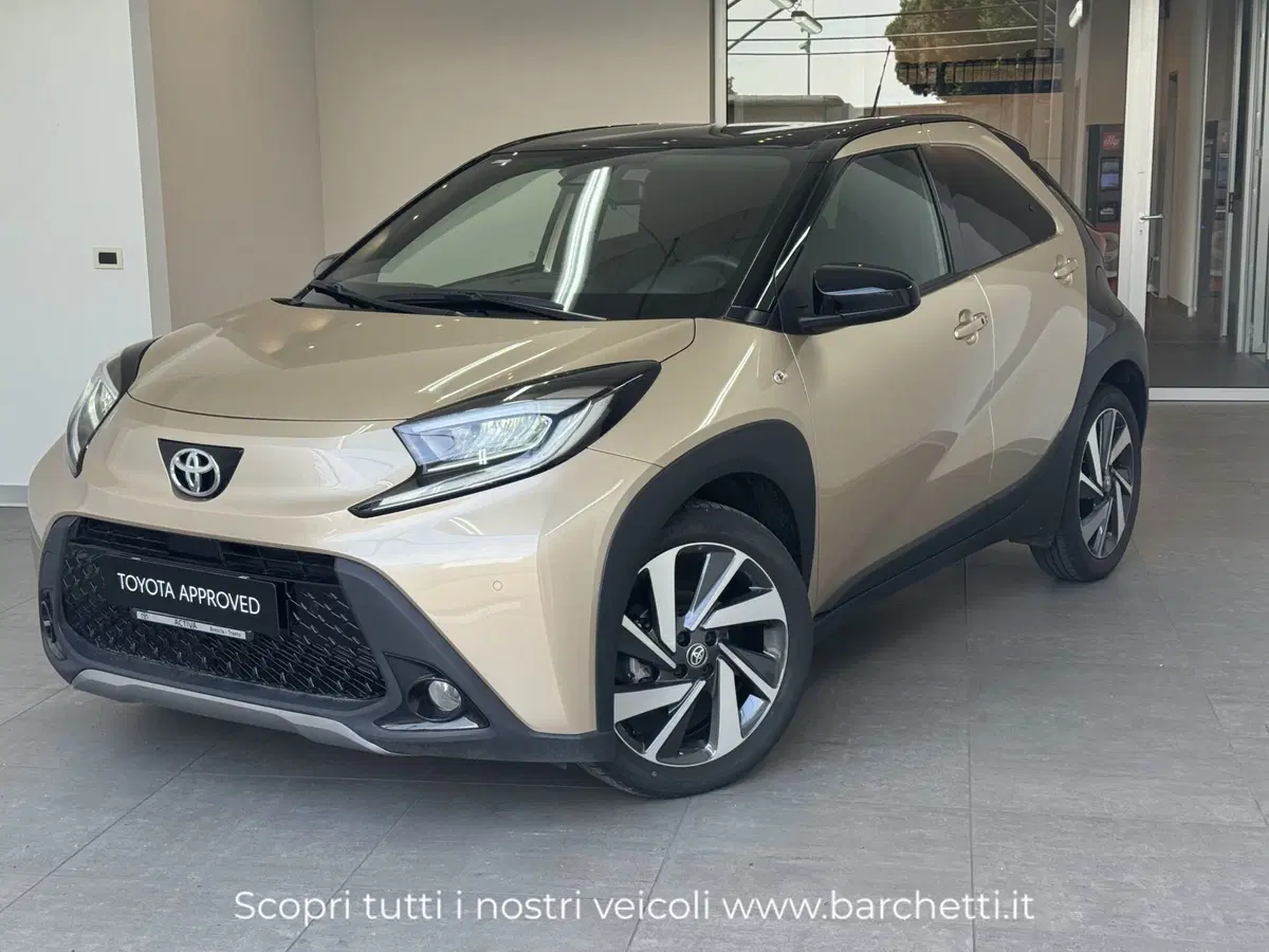 Toyota Aygo X usata a Brescia