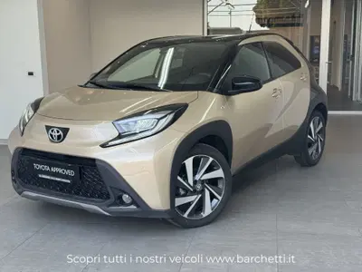Toyota Aygo X 1.0 Lounge 72cv del 2022 usata a Brescia