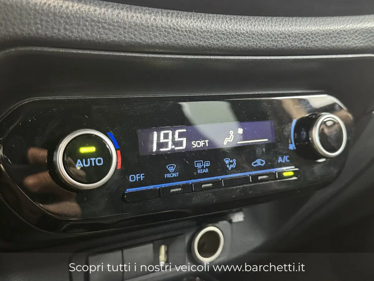 Toyota Aygo X usata a Brescia (12)